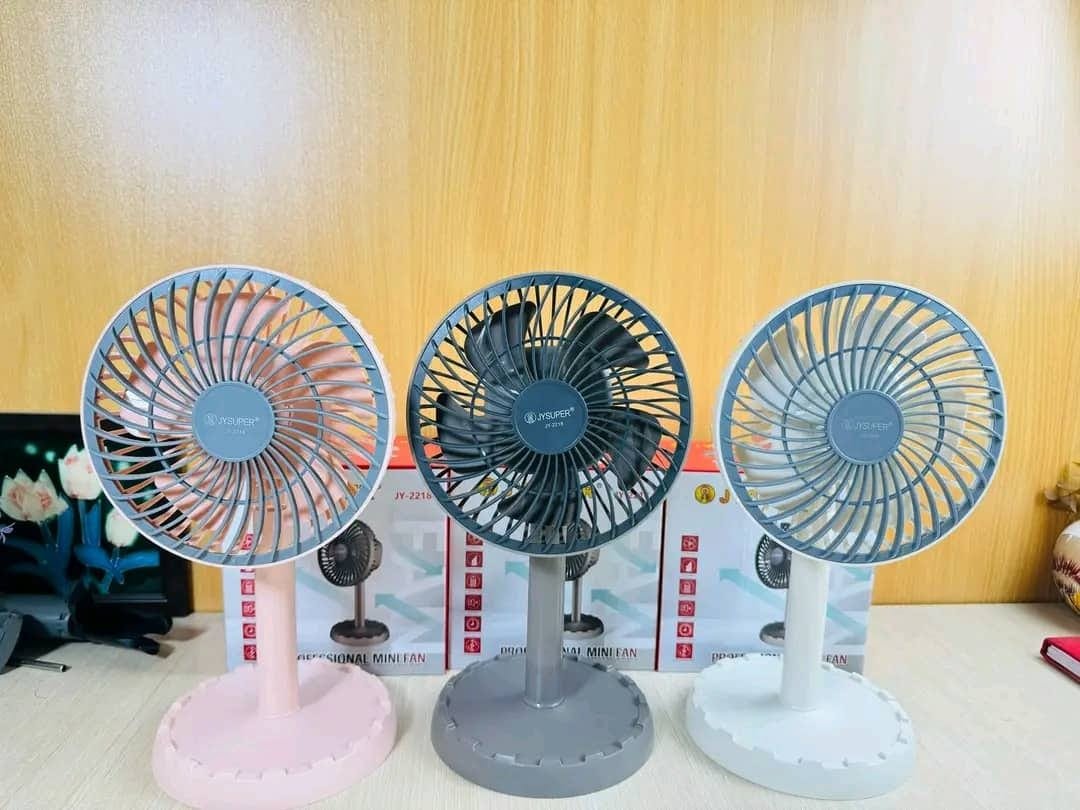 JY Super 2218 Mini Table Fan